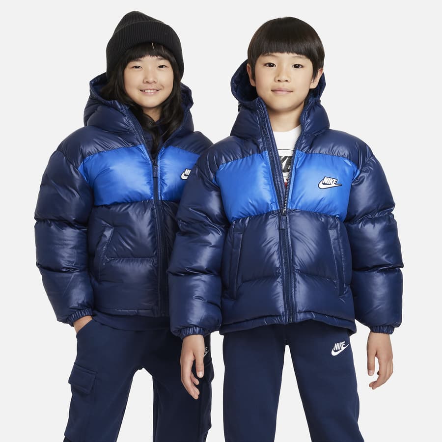 Boys nike 2025 winter jacket