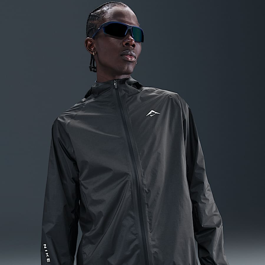nike men's dry park 18 rain jacket
