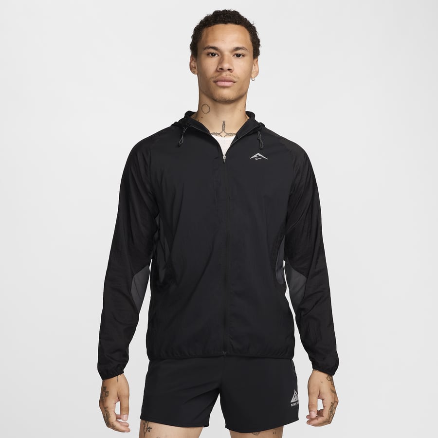 nike running jacket rain