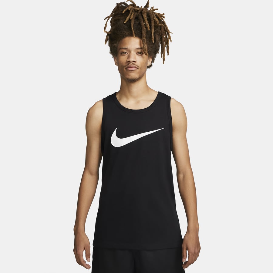 Nike workout tanks mens new arrivals