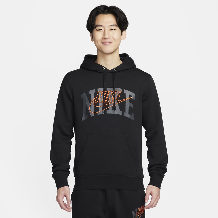 Men's nike graphic hoodie sale