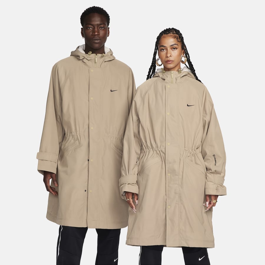 Mens nike coat with on sale hood