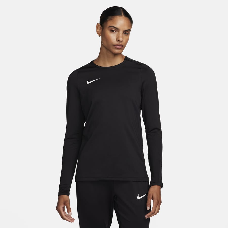 Nike women's long sleeve training wrap sale