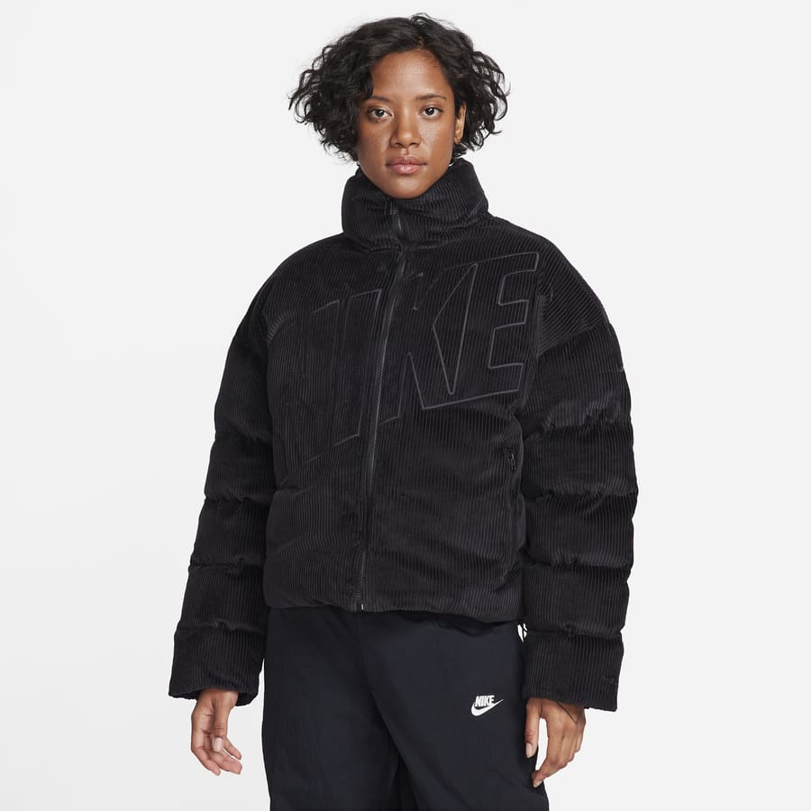 Les meilleurs manteaux d'hiver Nike pour femme. Nike CA