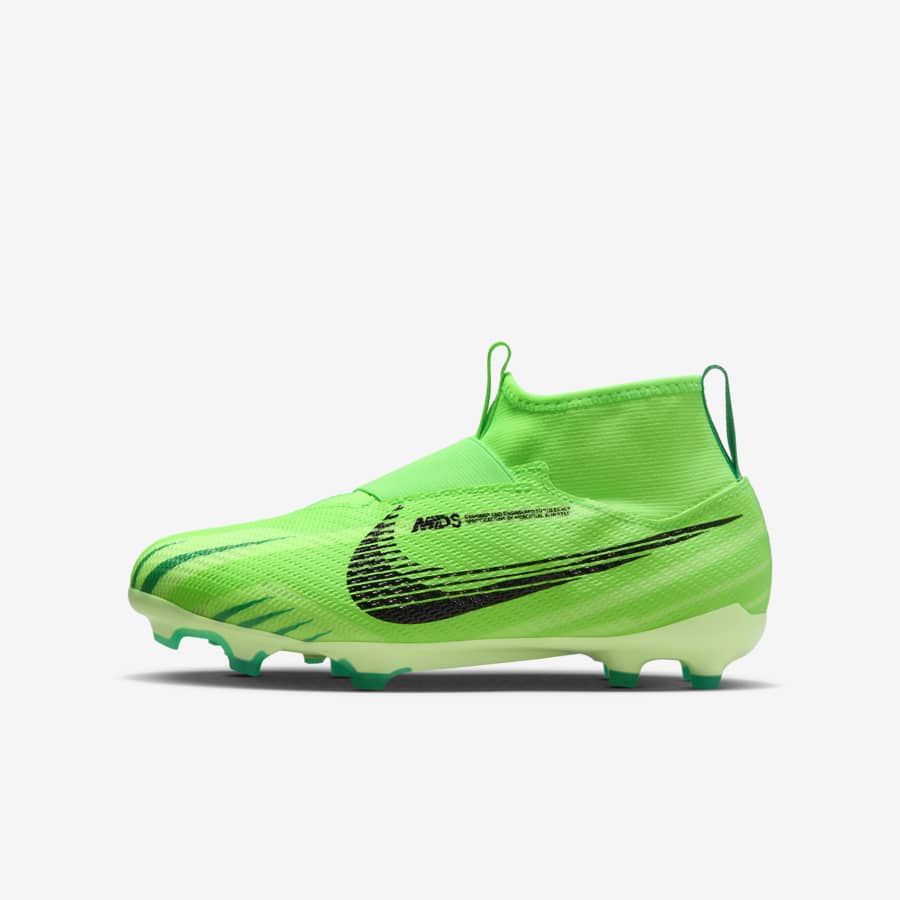 Zapatillas nike de futbol 2025 con tobillera