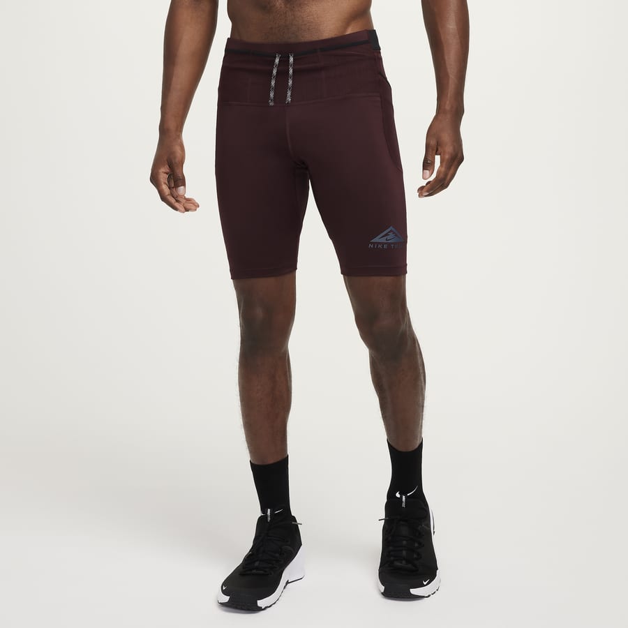 Nike compression shorts with pocket on sale