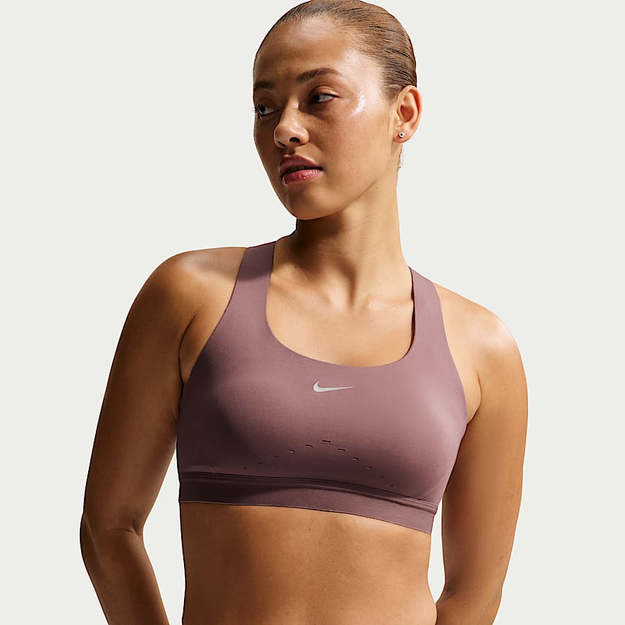 nike high impact compression sports bra
