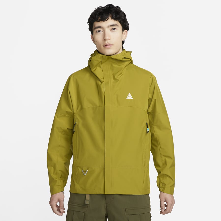 XL Nike ACG ナイロン パッカブル ジャケット レインウェア 撥水 マウンテンパーカー パーカー