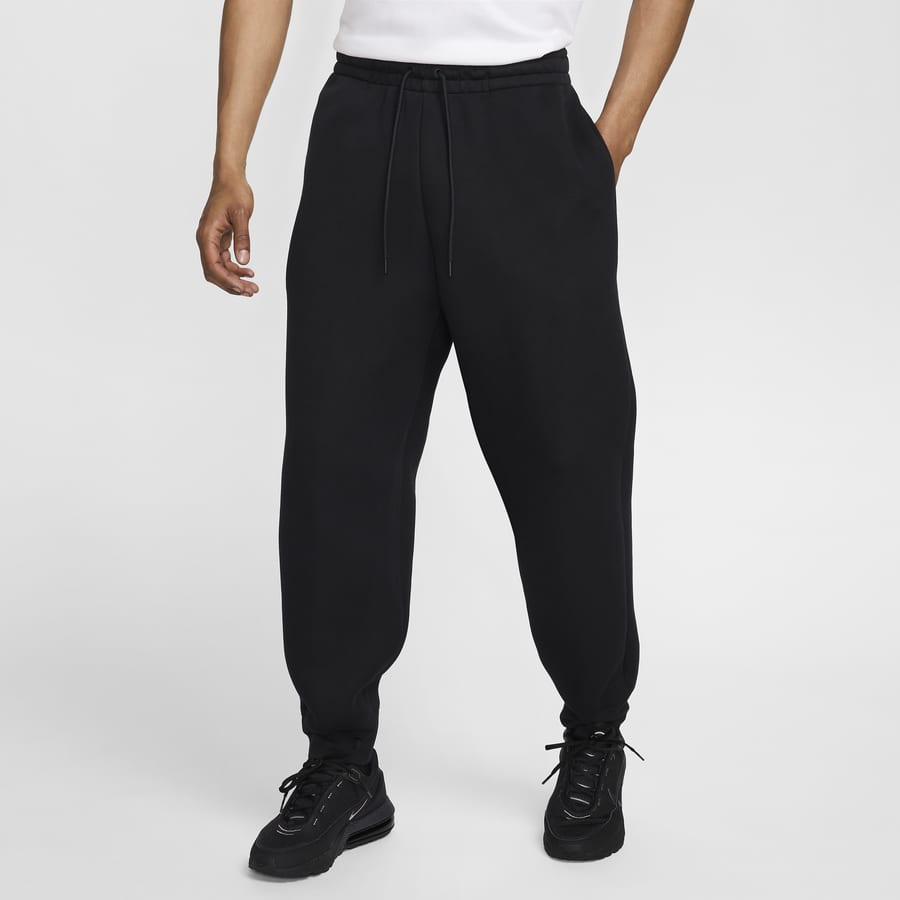 Black slim tracksuit bottoms store