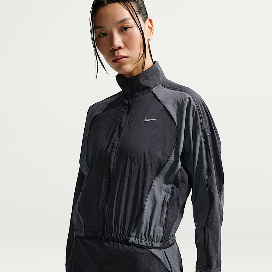 nike plus size rain jacket