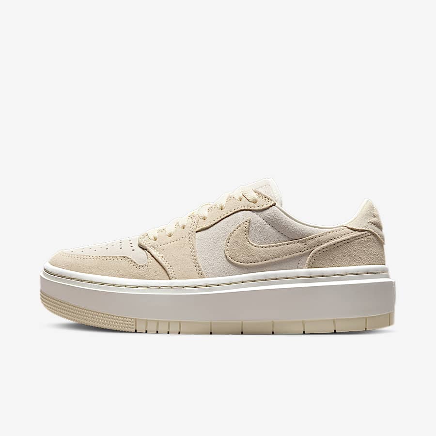 Nike high platform shoes top