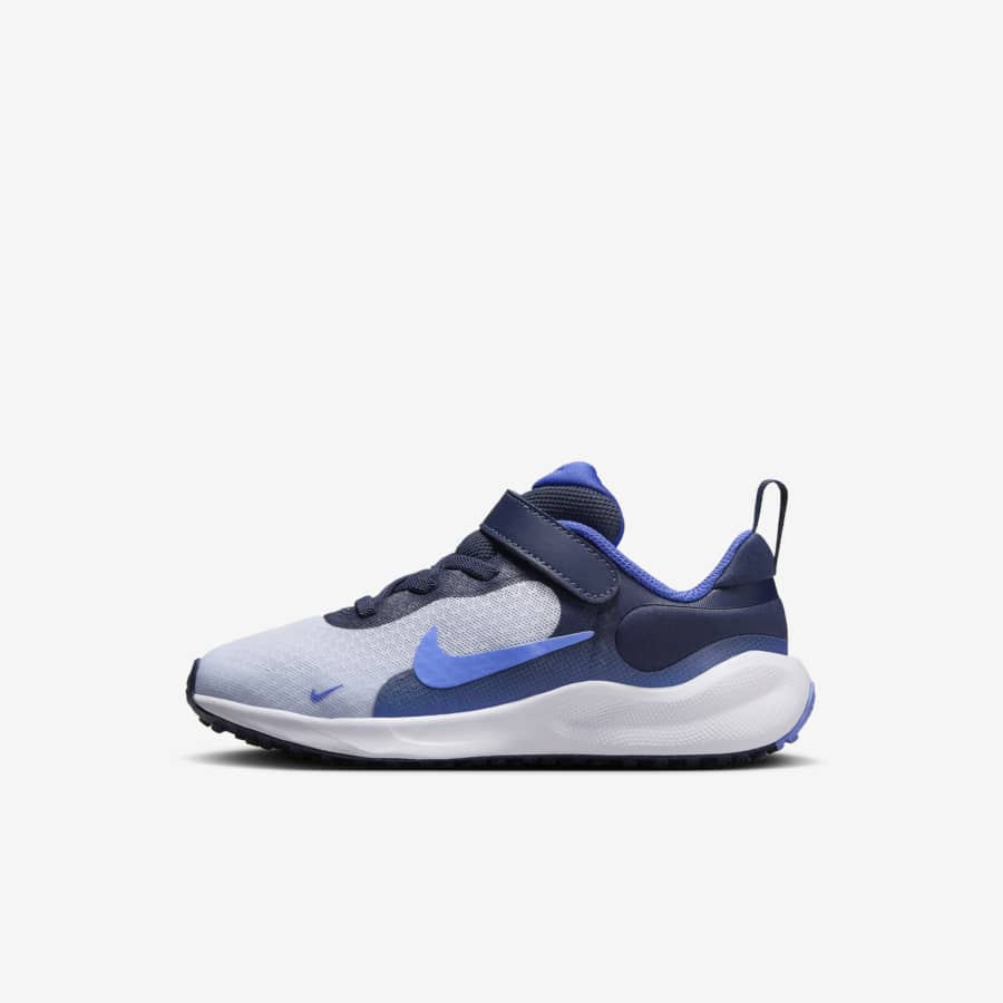 Nike kwazi blue running shoes 2025