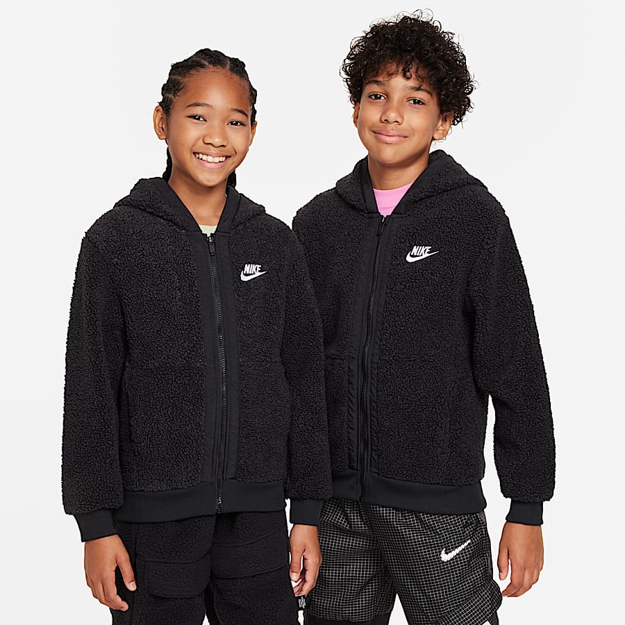 Nike fleece zip up hoodie hotsell