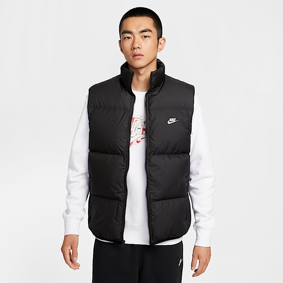 あらゆるアクティビティで活躍するNikeおすすめのメンズベスト