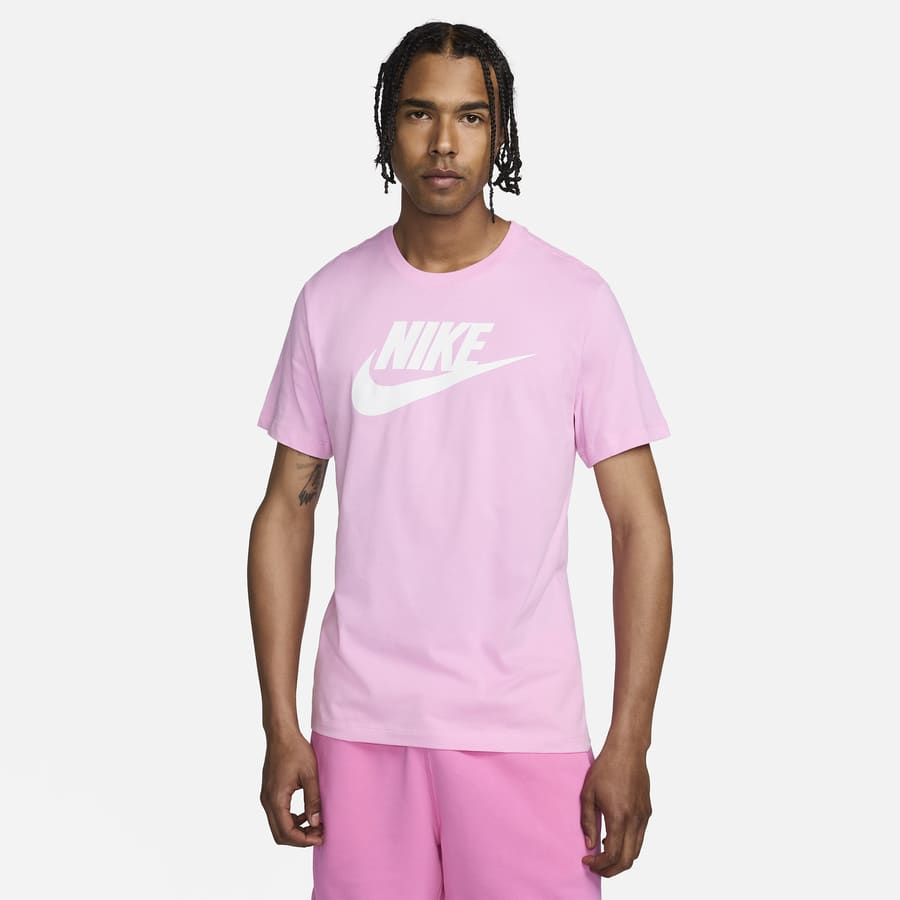 Nike Men's Yoga Dri-FIT Tank Top in Pink - ShopStyle Shirts