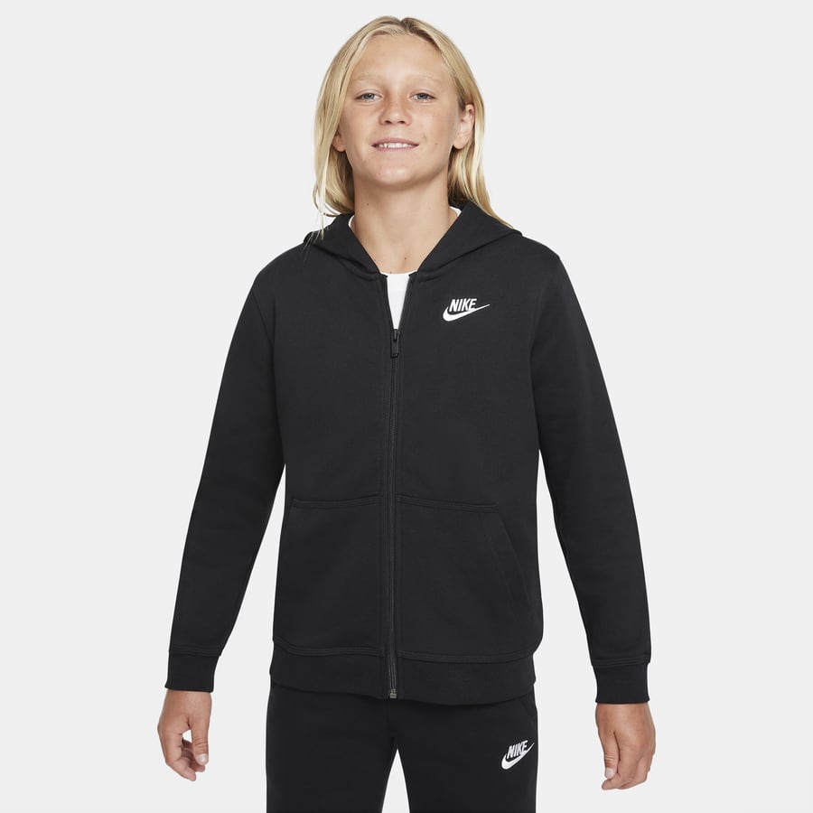Mens nike clearance zip up hoodie