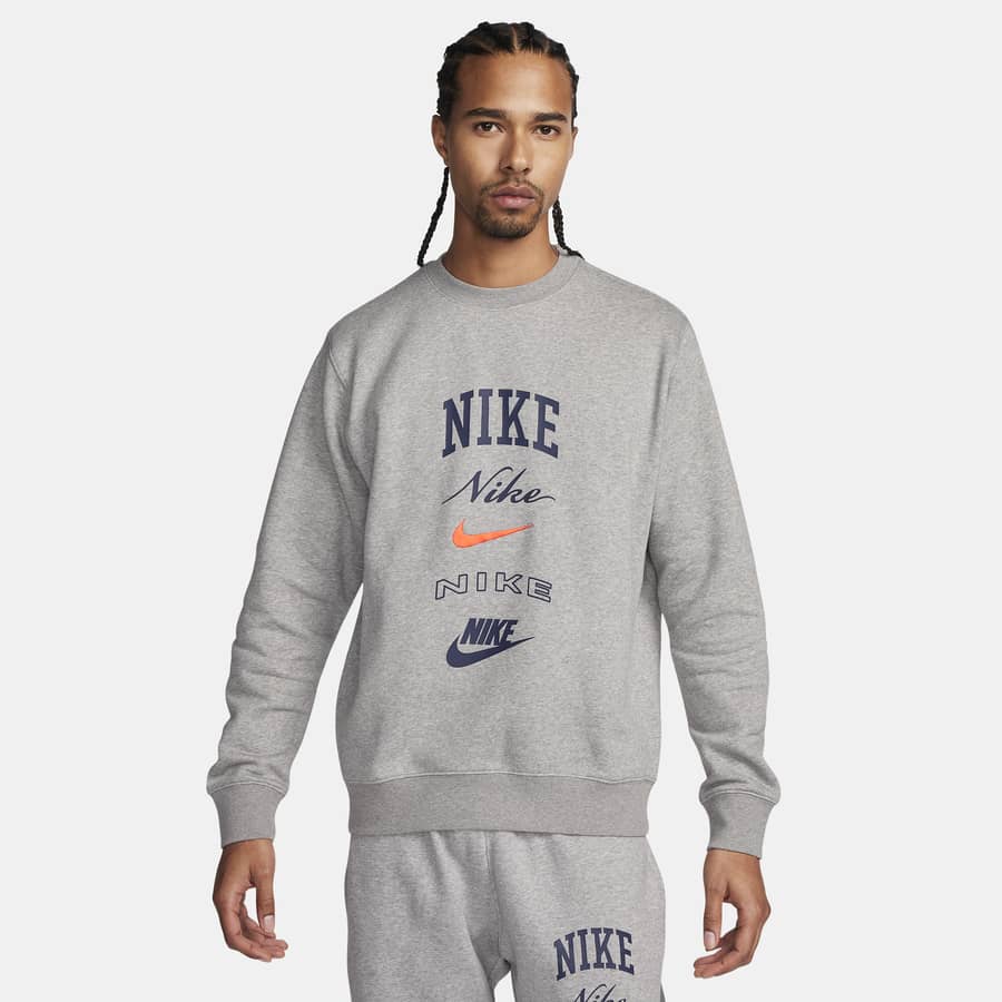 Felpa lunga shop nike