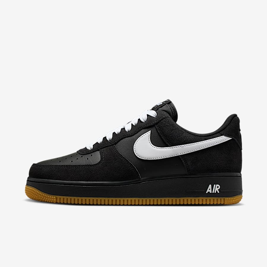 do nike air forces run big