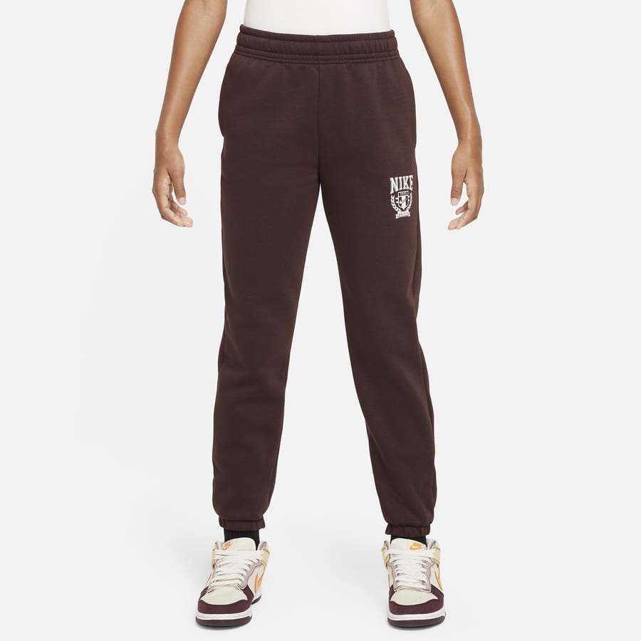 Nike girls sale tracksuit bottoms