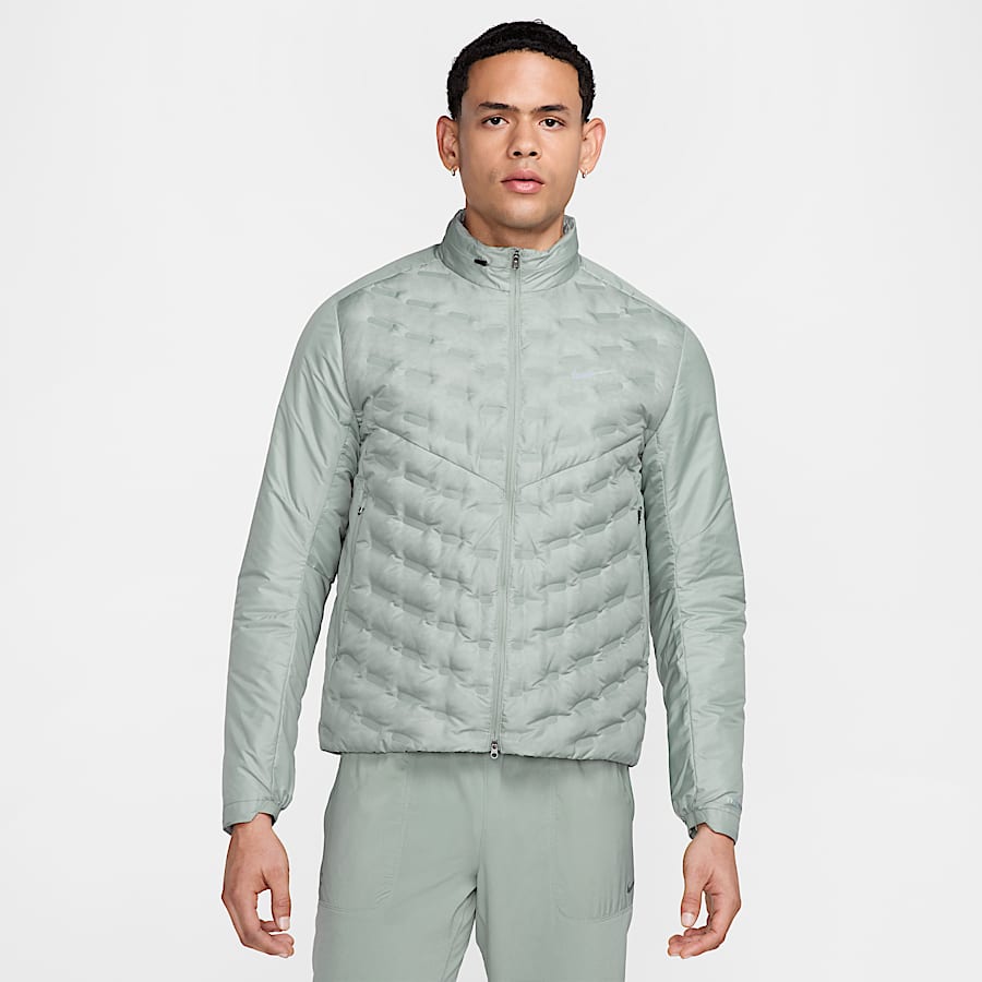Puffer running jacket outlet