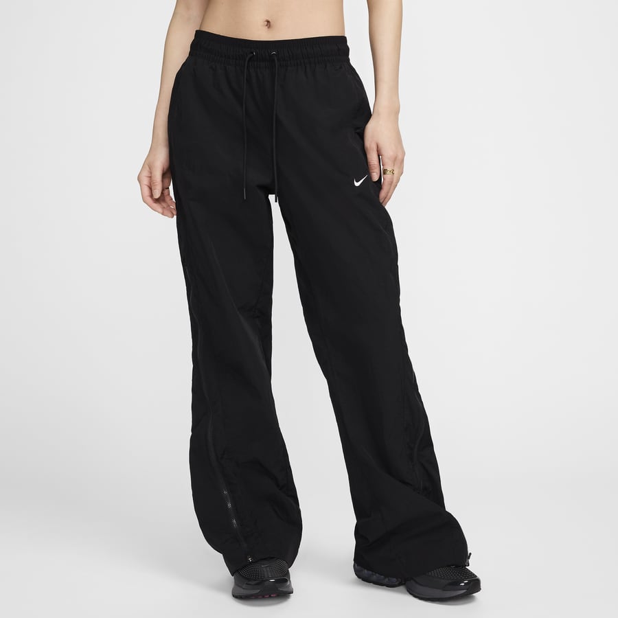 Nike cropped trousers new arrivals
