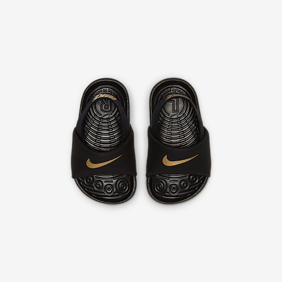 Socks with nike slides sales