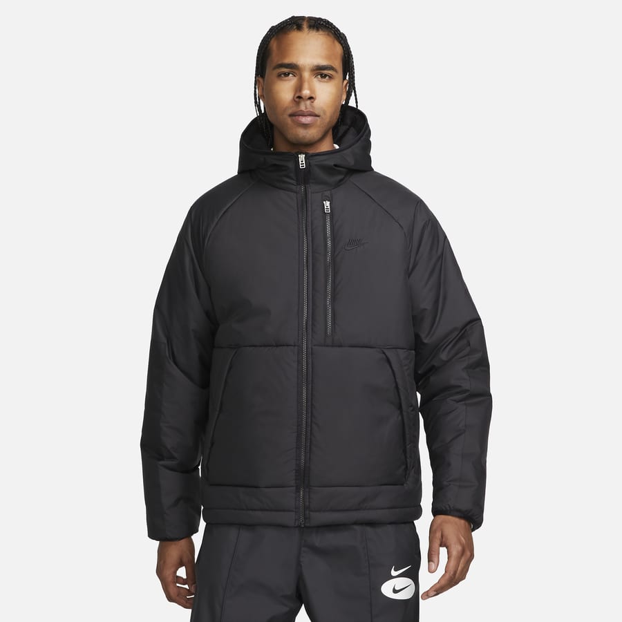 The warmest winter coats by Nike. Nike IE