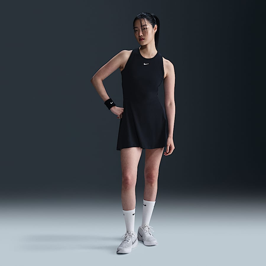the bliss luxe exercise dress by nike