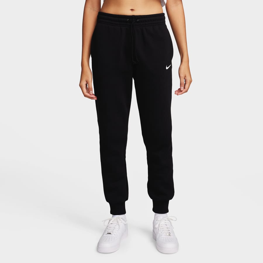 Les meilleurs pantalons de survêtement noirs Nike pour femme. Nike CA