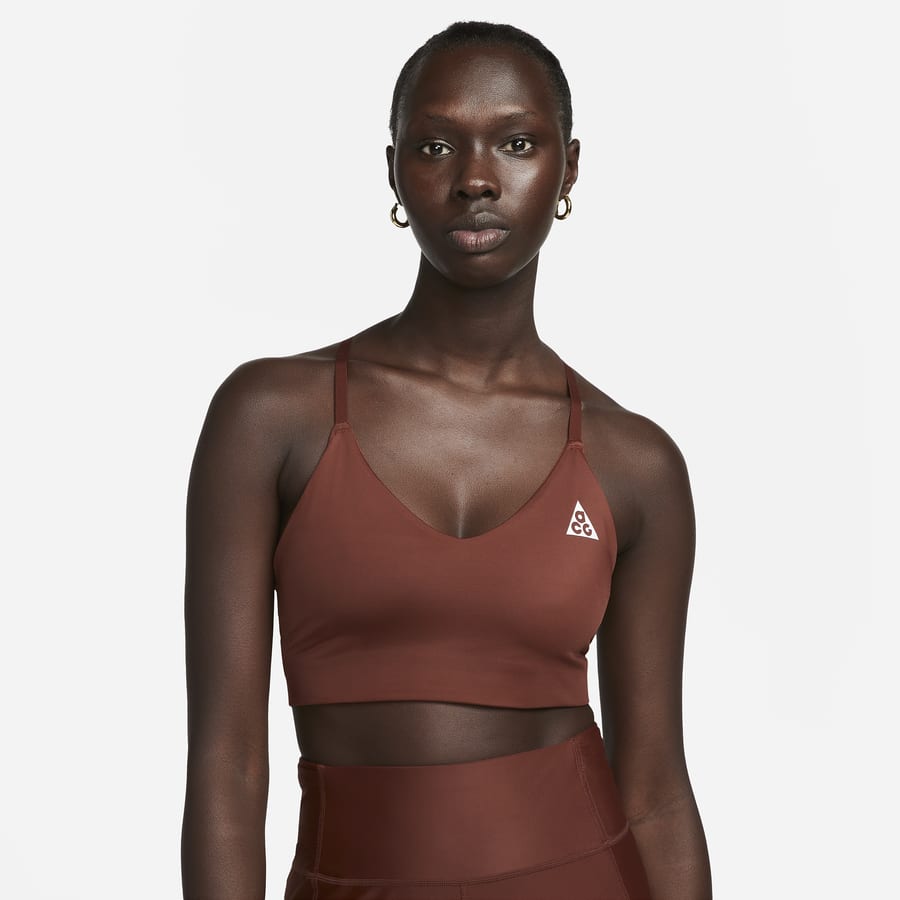 Nike indy sales bra sizing