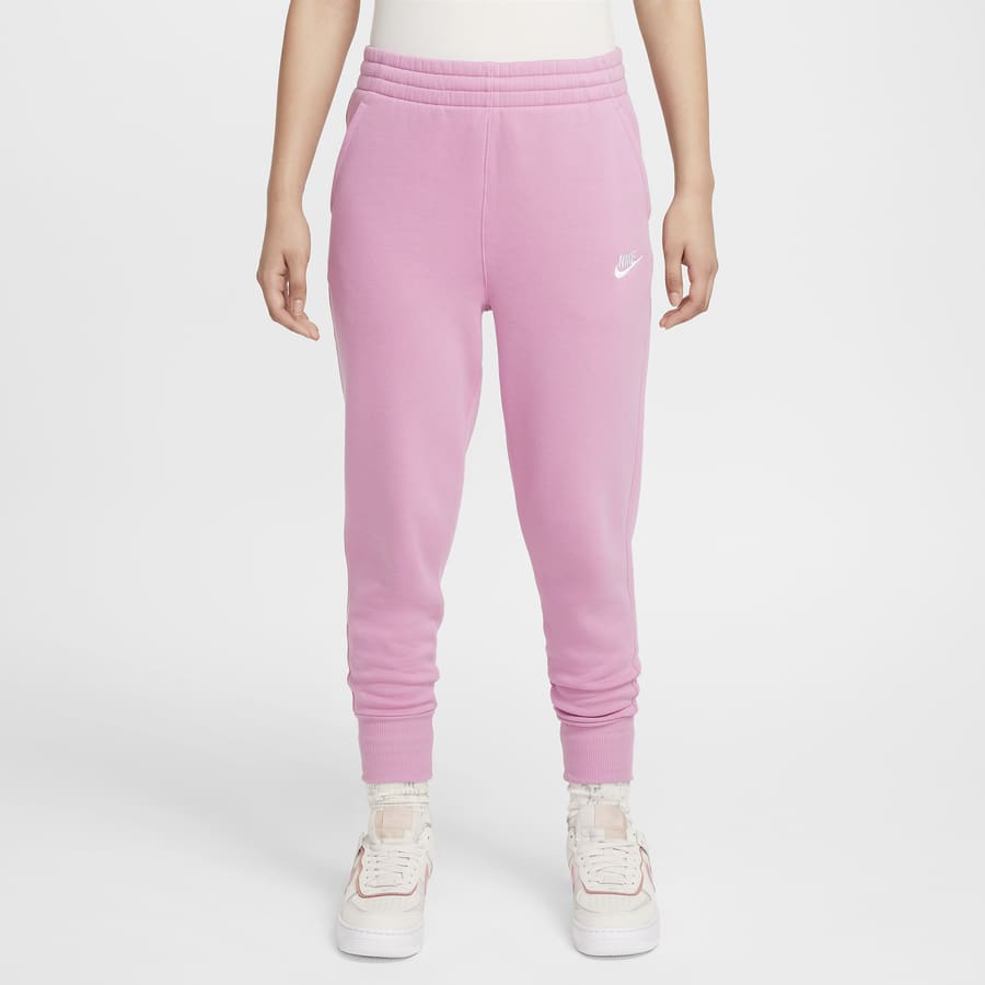 Girls nike tracksuit bottoms discount