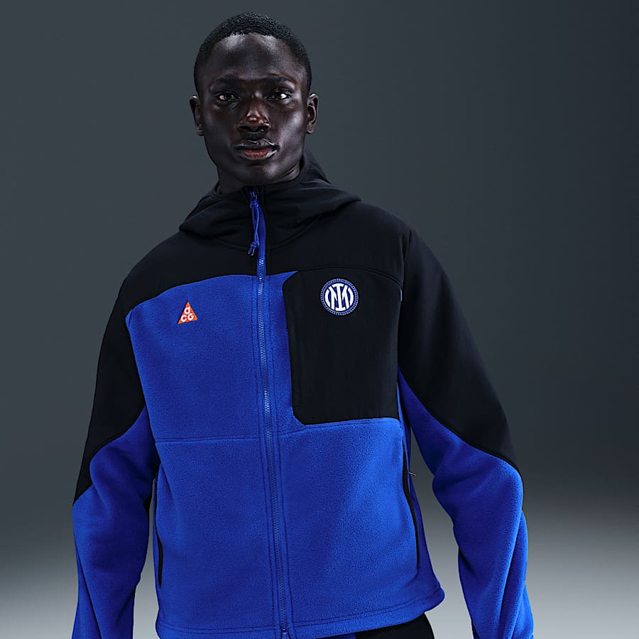 nike air chest hit fleece hoodie