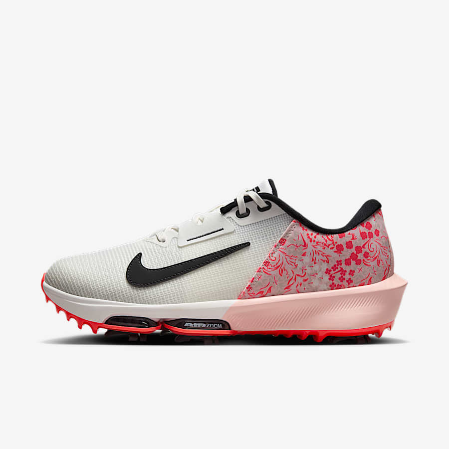 レディースキャディバッグ シルバー/ピンク 中古 ナイキ(NIKE