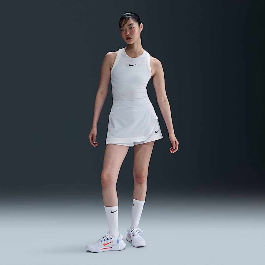 ☆NIKE☆W COURT SLAM DRI-FIT テニスワンピース☆追跡可 (Nike