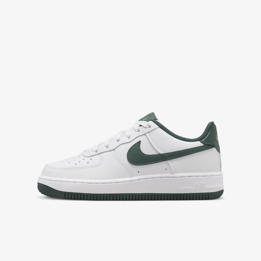 The history of the Nike Air Force 1. Nike AU