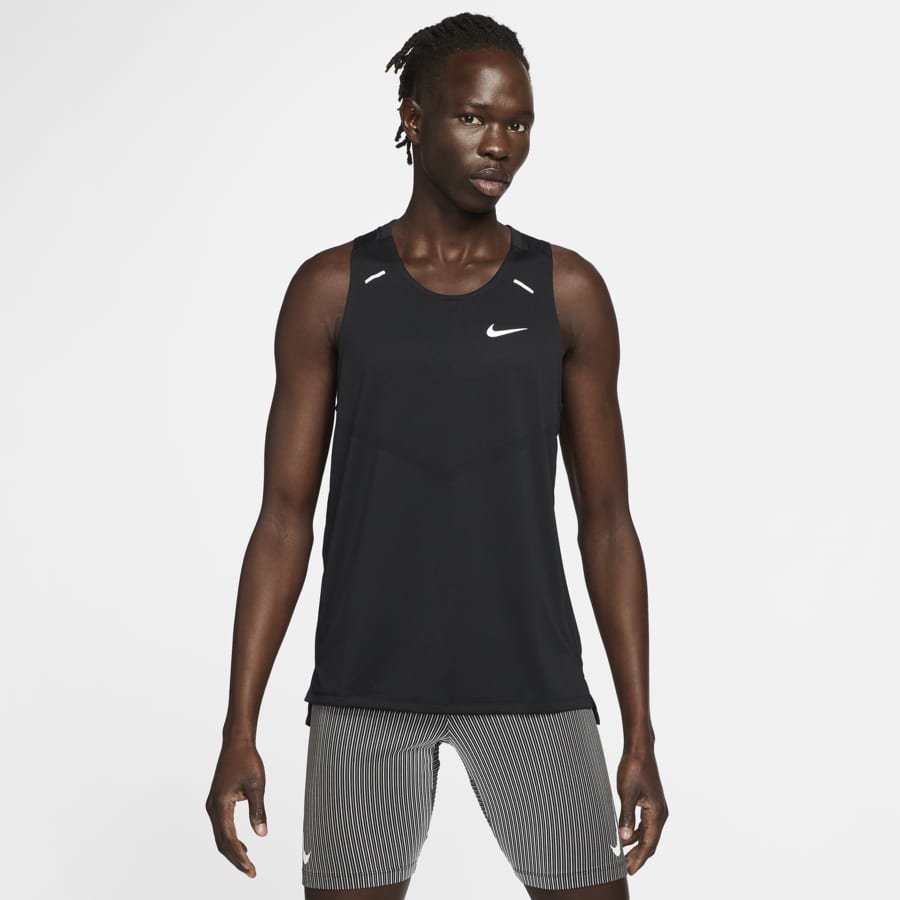 Nike workout tanks mens clearance