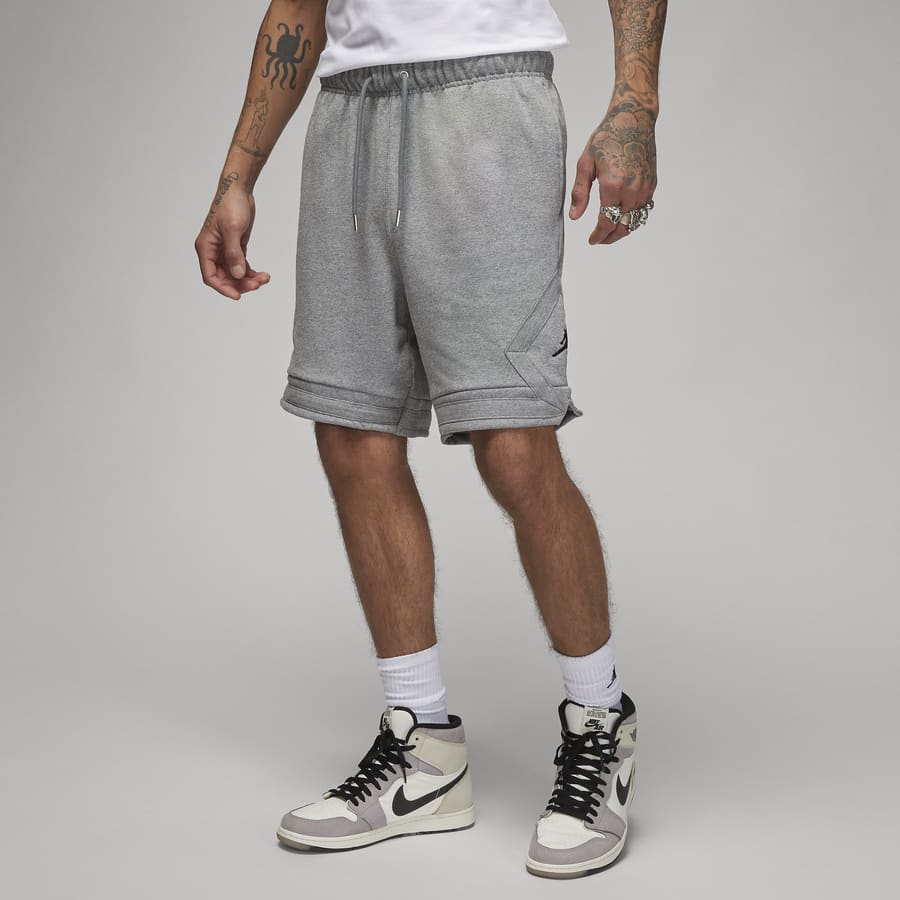 Nike cut off sweat shorts discount