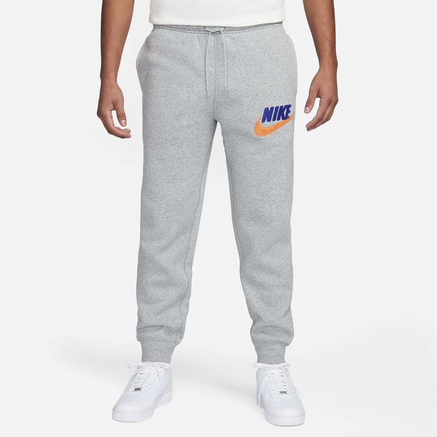 Pantaloni tuta shop grigi nike