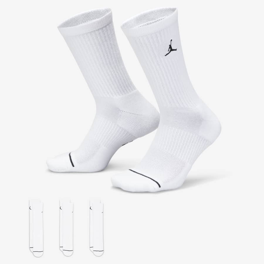Chaussettes de basketball mi-mollet Jordan Flight. Nike BE