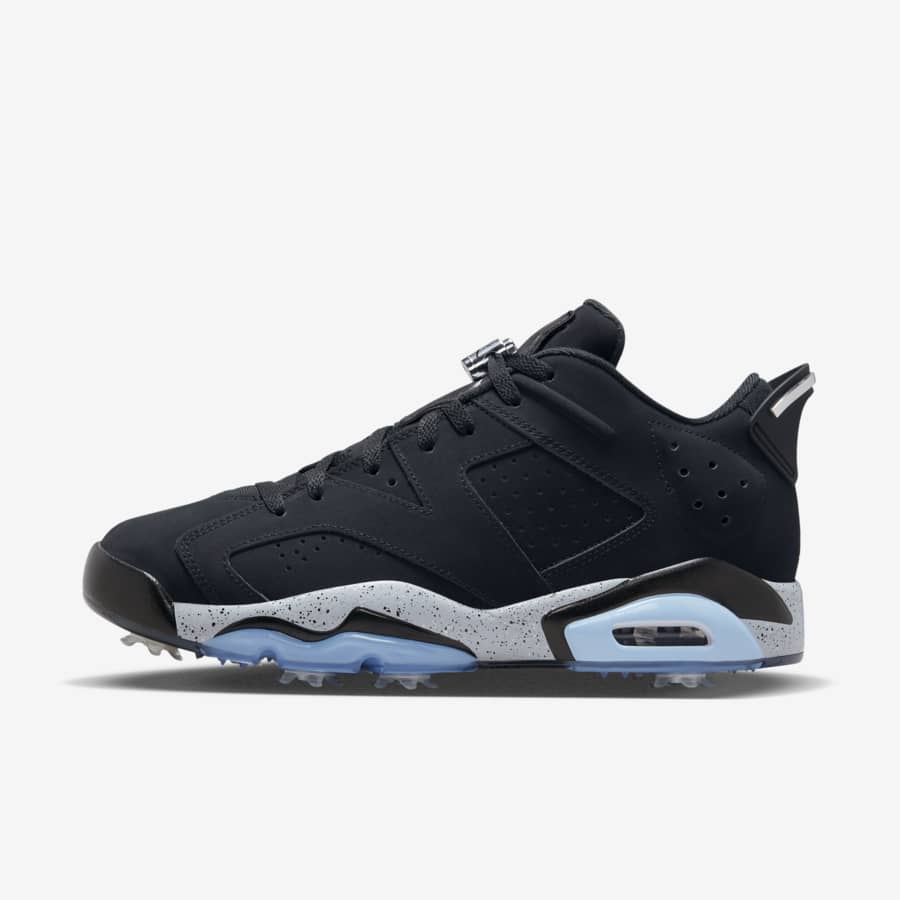 Jordan retro 6 store negras con dorado