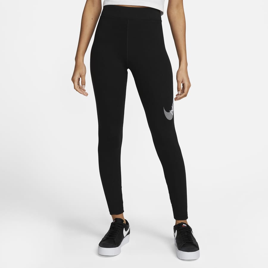 Travel Style, Nike Crop + Moto Leggings Athleisure Outfit