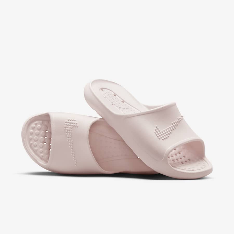 hot pink nike sandals