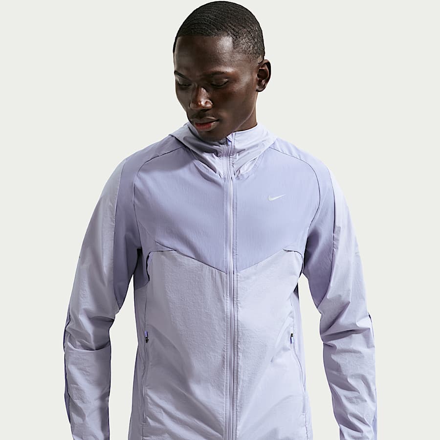 nike waterproof mens running jacket