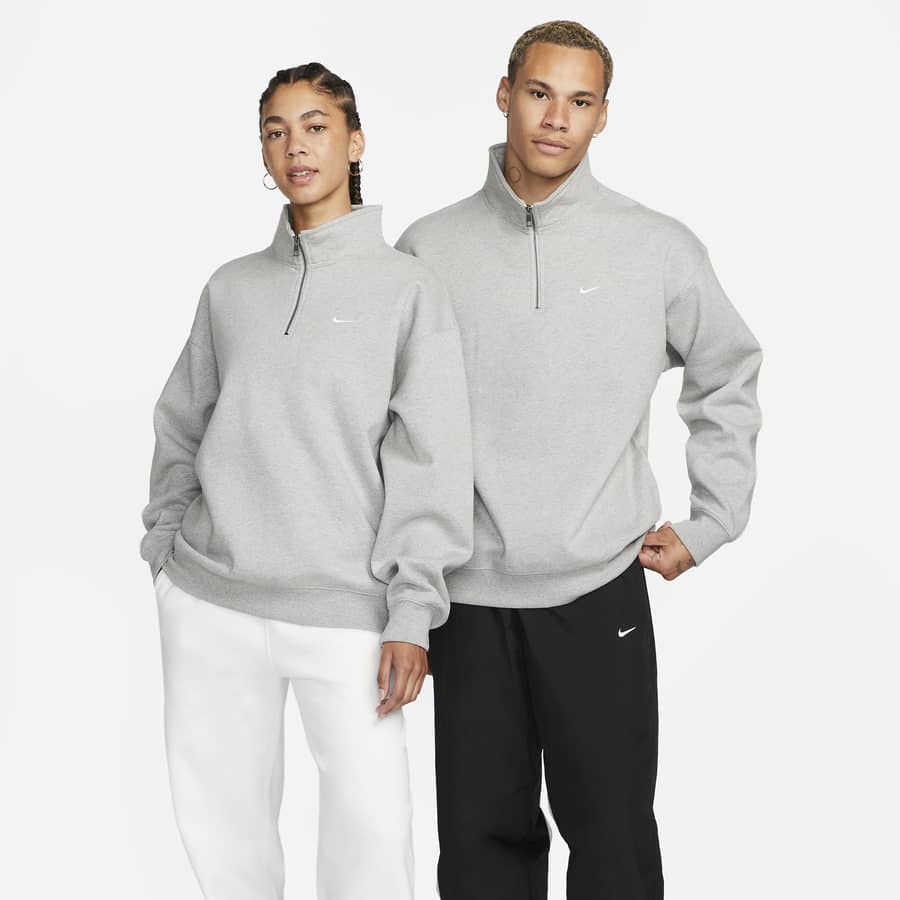 Nike af1 half zip clearance