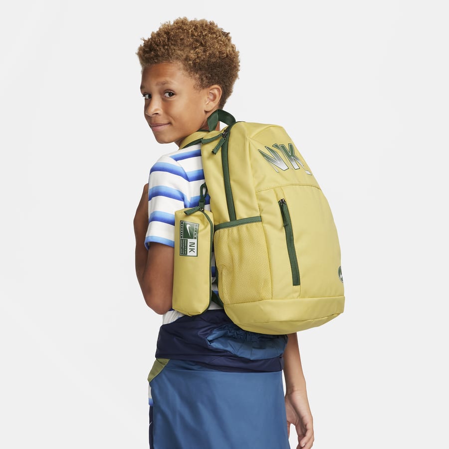 Cuáles son las mochilas ideales para ir a la escuela, trabajar y viajar?.  Nike MX
