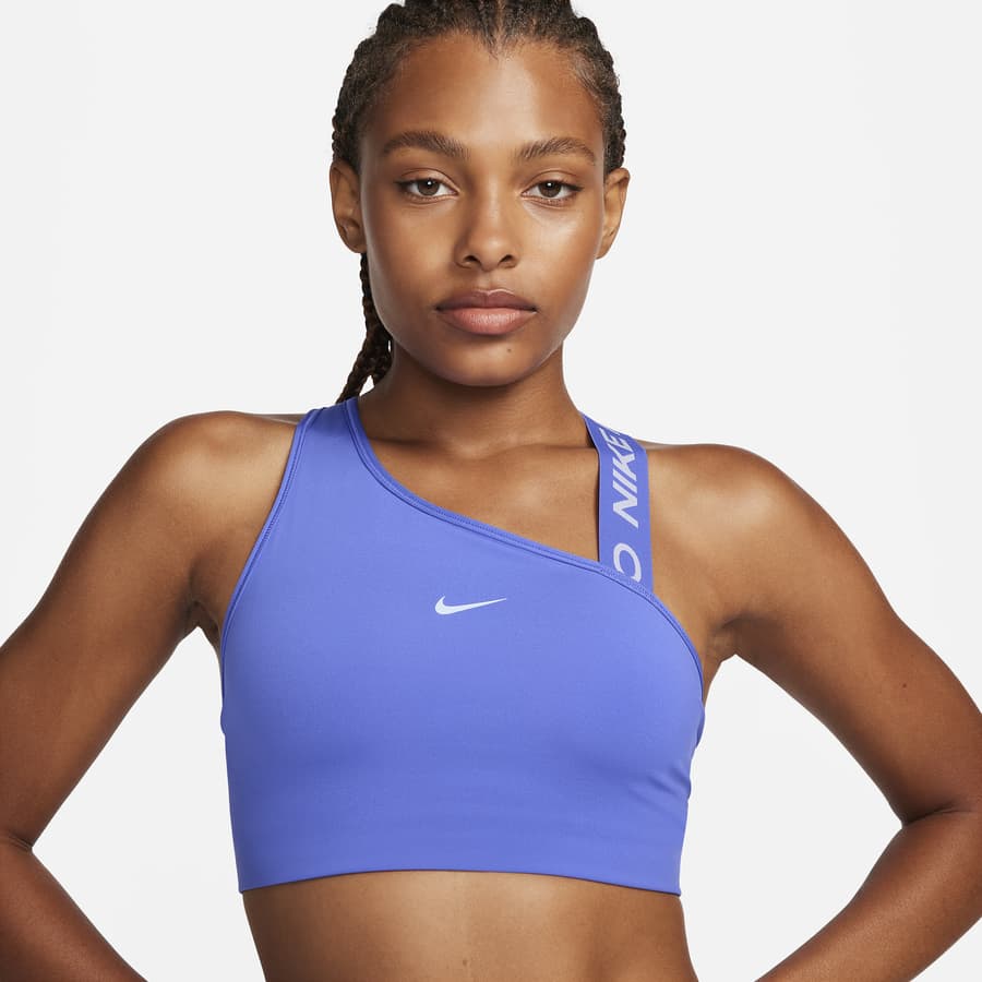 Nike Asymmetrical Sport Bra Small  Clothes design, Sports bra, Plus fashion