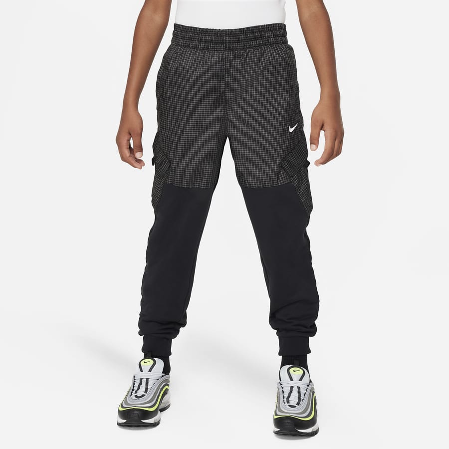 Nike tracksuit bottoms kids deals
