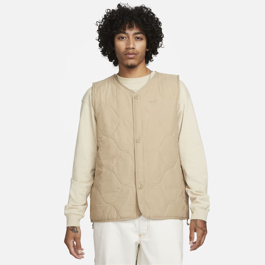 Doudoune sans manche militaire on sale