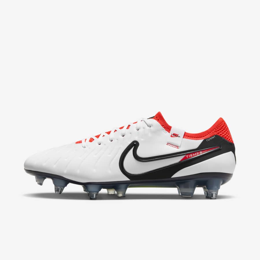 Size chart nike football sales shoes