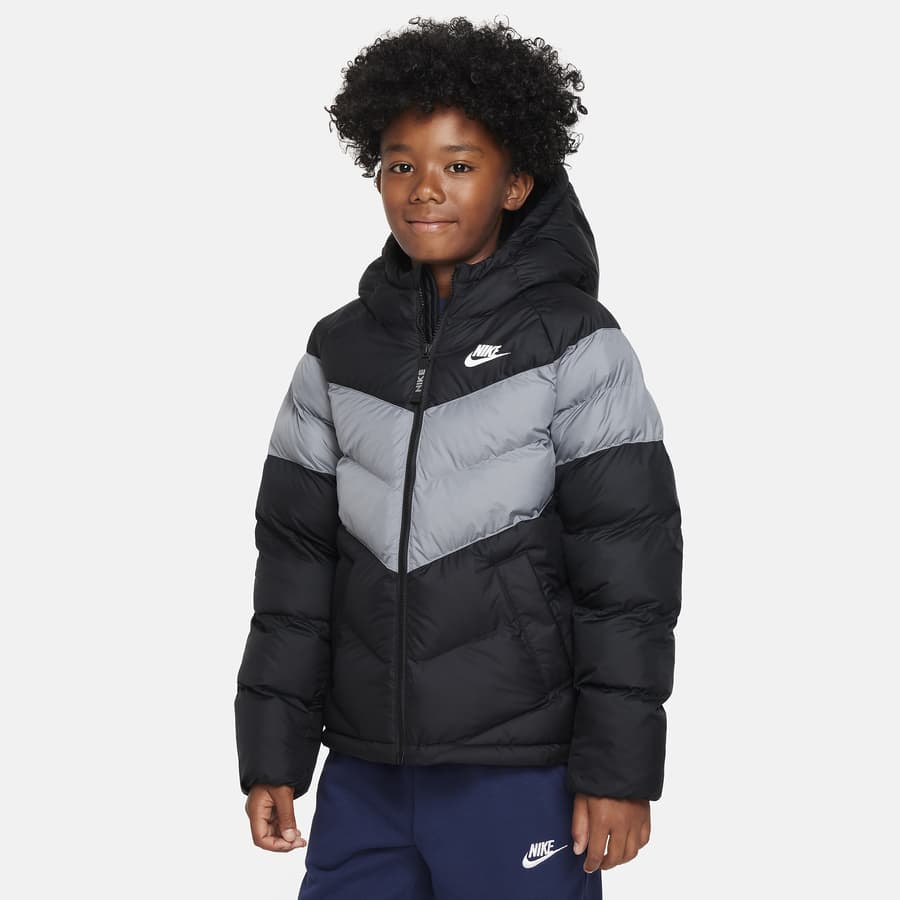 Nike junior puffer jacket top